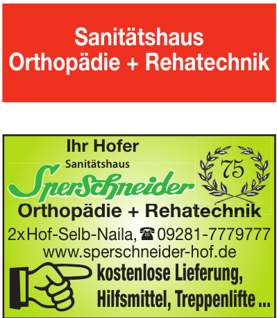 Sanitätshaus Sperschneider Sanitätshaus Sperschneider