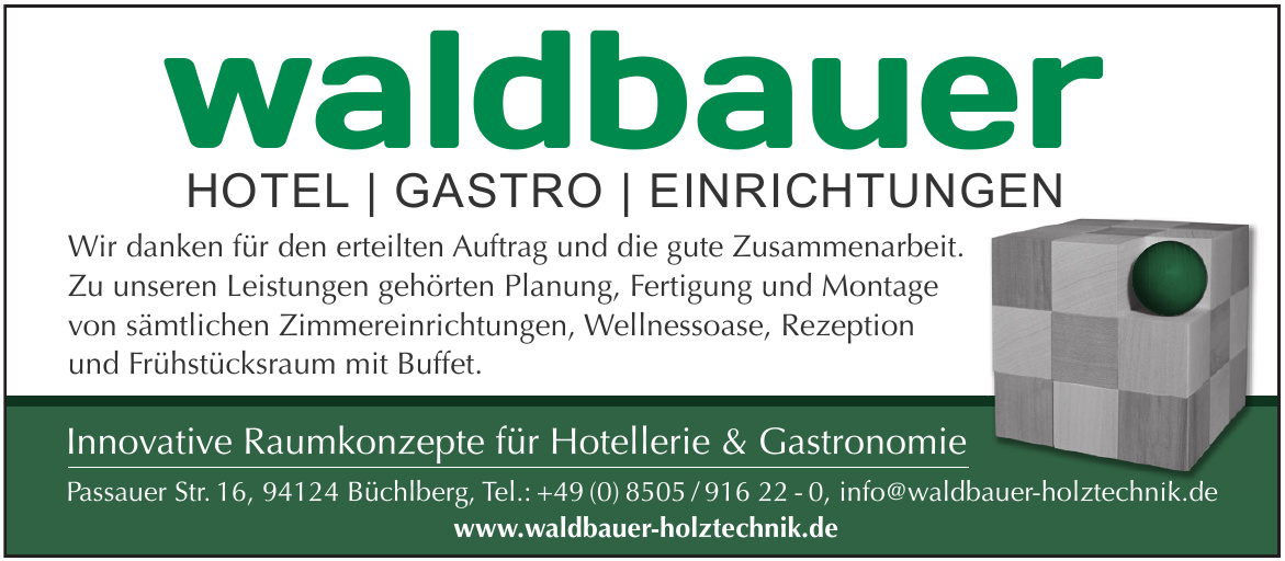 Waldbauer Hotel- und Gastroeinrichtungen