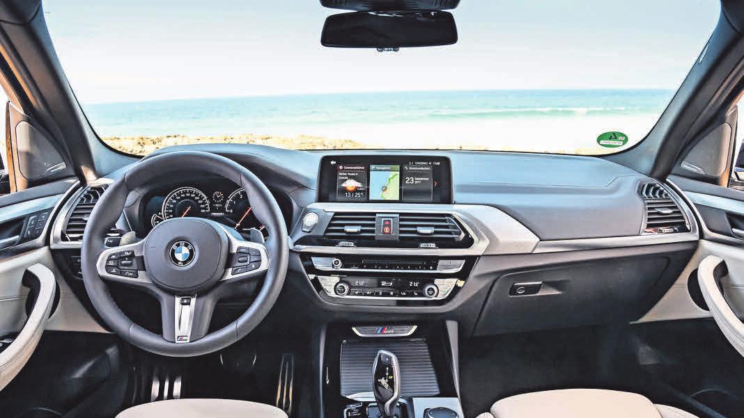 Ein optimaler Rundumblick garantiert ein gutes Fahrgefühl. Foto: BMW Ein optimaler Rundumblick garantiert ein gutes Fahrgefühl. Foto: BMW
