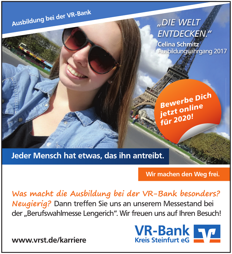 VR-Bank Kreis Steinfurt eG VR-Bank Kreis Steinfurt eG