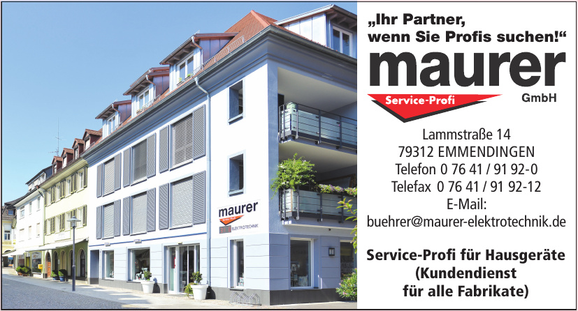 Maurer GmbH