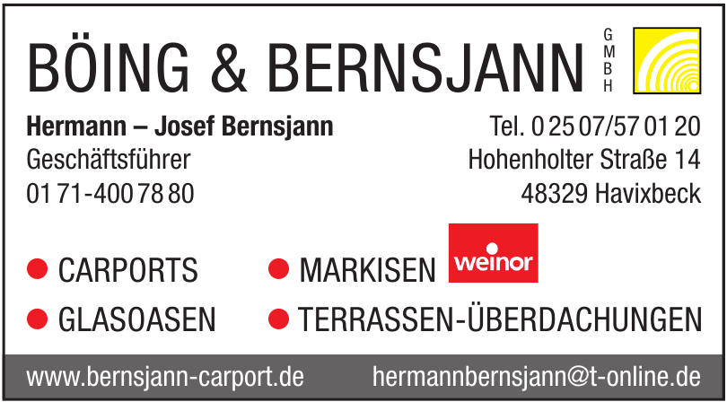 Böing & Bernsjann GmbH Böing & Bernsjann GmbH