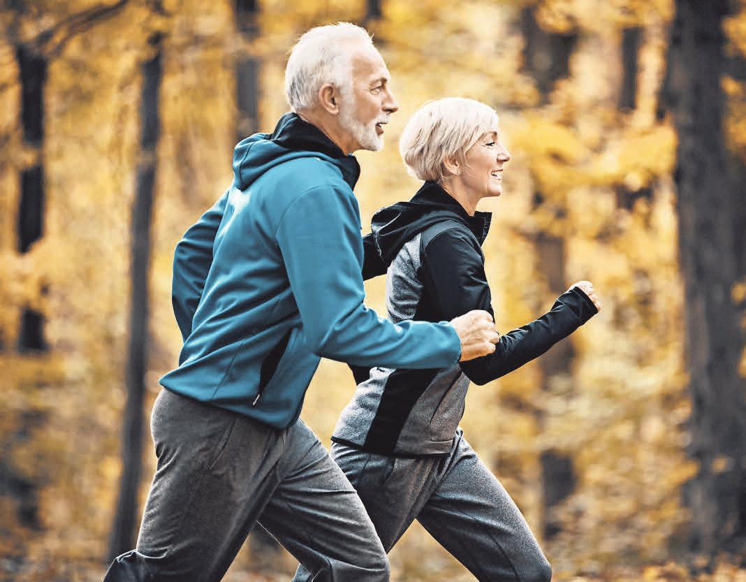 Ausdauersport aktiviert das Herzkreislaufsystem. istockphoto.com/gilaxia Ausdauersport aktiviert das Herzkreislaufsystem. istockphoto.com/gilaxia