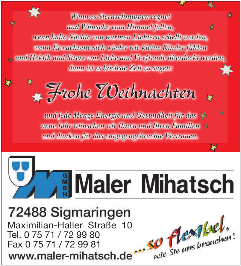 Maler Mihatsch GmbH Maler Mihatsch GmbH