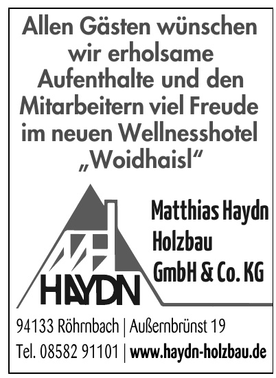 Matthias Haydn Holzbau GmbH & Co.KG