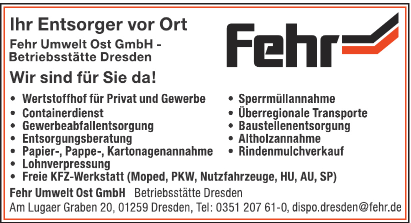 Fehr Umwelt Ost GmbH