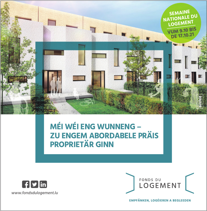 Fonds du Logement Fonds du Logement