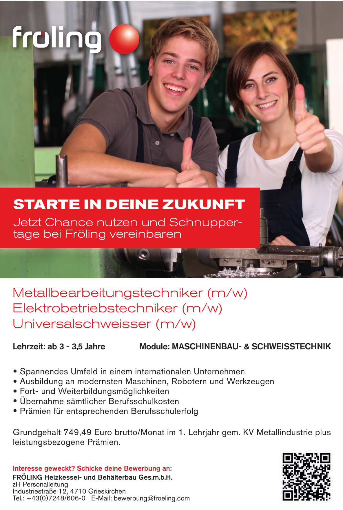 FRÖLING Heizkessel- und Behälterbau Ges.m.b.H. FRÖLING Heizkessel- und Behälterbau Ges.m.b.H.