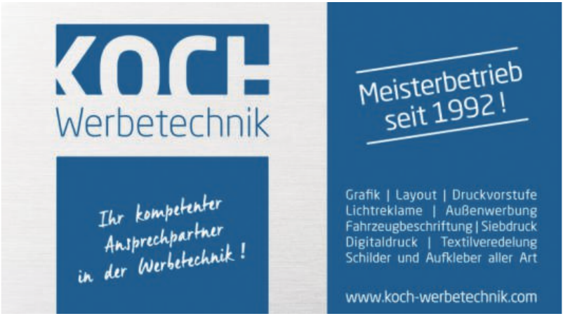 Koch Werbetechnik Koch Werbetechnik