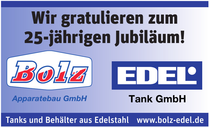 Bolz Apparatebau GmbH Bolz Apparatebau GmbH
