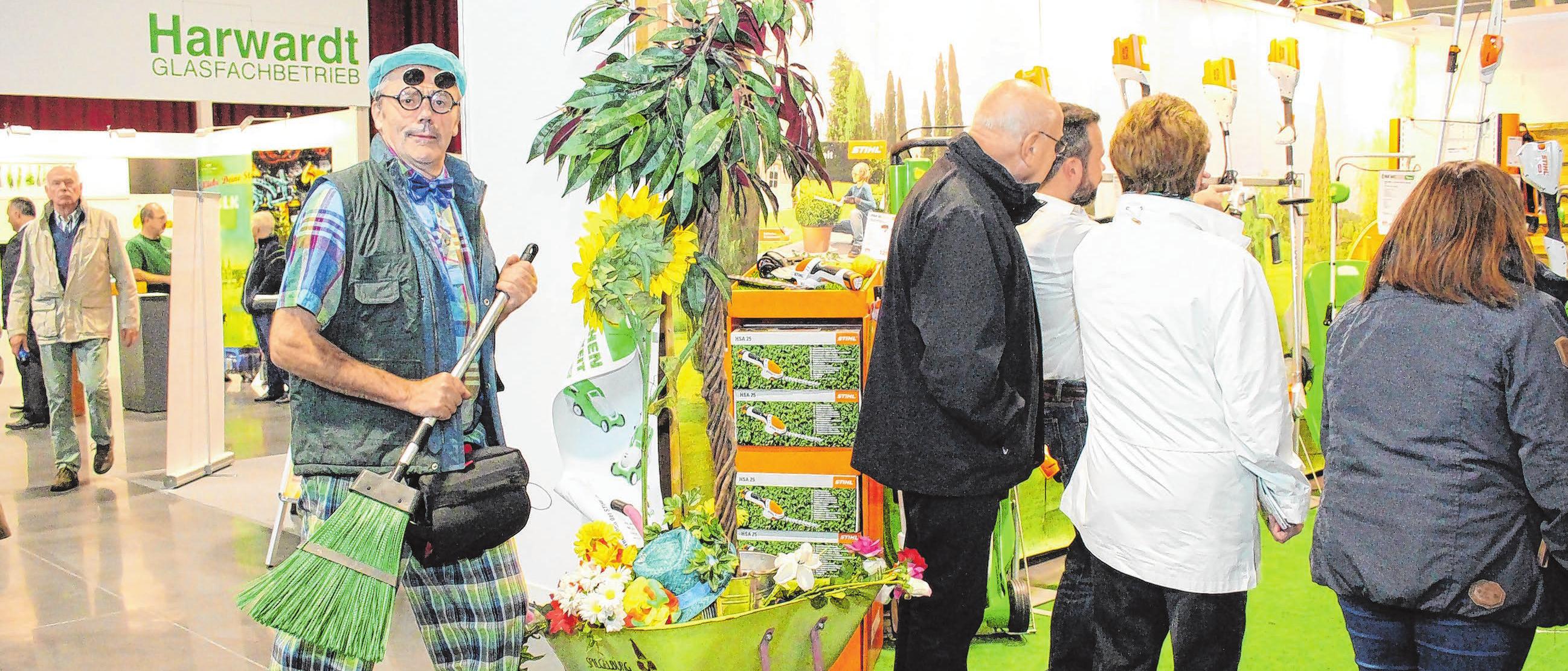 Haben Sie Pläne oder Fragen in Sachen Renovierung, Hausbau oder Gartengestaltung? Auf der Messe Haus & Garten in der Jungholzhalle finden Sie die richtigen Experten für Ihr Anliegen an einem Ort. Foto: Archiv/abk Haben Sie Pläne oder Fragen in Sachen Renovierung, Hausbau oder Gartengestaltung? Auf der Messe Haus & Garten in der Jungholzhalle finden Sie die richtigen Experten für Ihr Anliegen an einem Ort. Foto: Archiv/abk