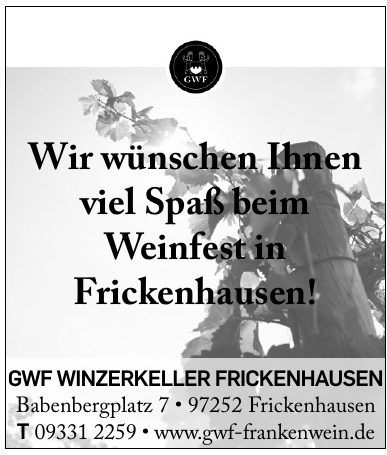 GWF Winzerkeller Frickenhausen