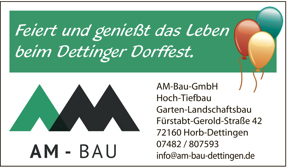 AM-Bau-GmbH Hoch-Tiefbau Garten-Landschaftsbau