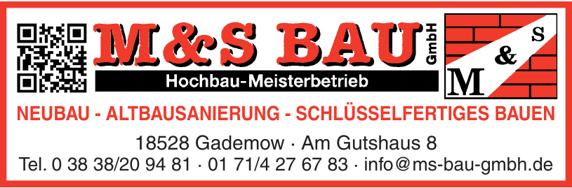 M & S Bau GmbH M & S Bau GmbH