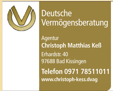 Deutsche Vermögensgberatung Christoph Keß Deutsche Vermögensgberatung Christoph Keß