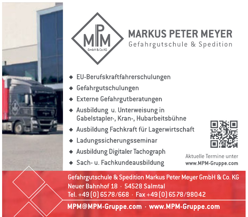 MPM Markus Peter Meyer GmbH & Co. KG
