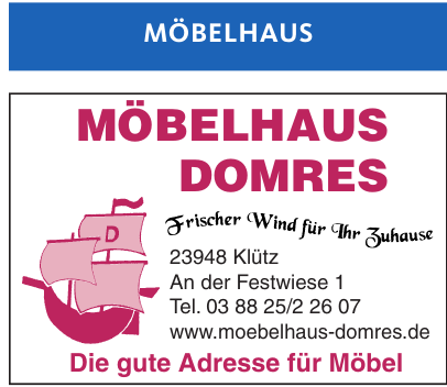 Möbelhaus Domres Möbelhaus Domres