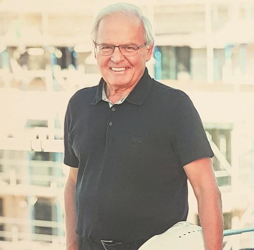 Jürgen Zeeb gründete das Architektenbüro im Jahr 1984. Foto: privat Jürgen Zeeb gründete das Architektenbüro im Jahr 1984. Foto: privat