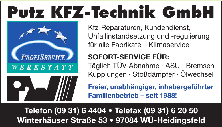 Putz KFZ-Technik GmbH