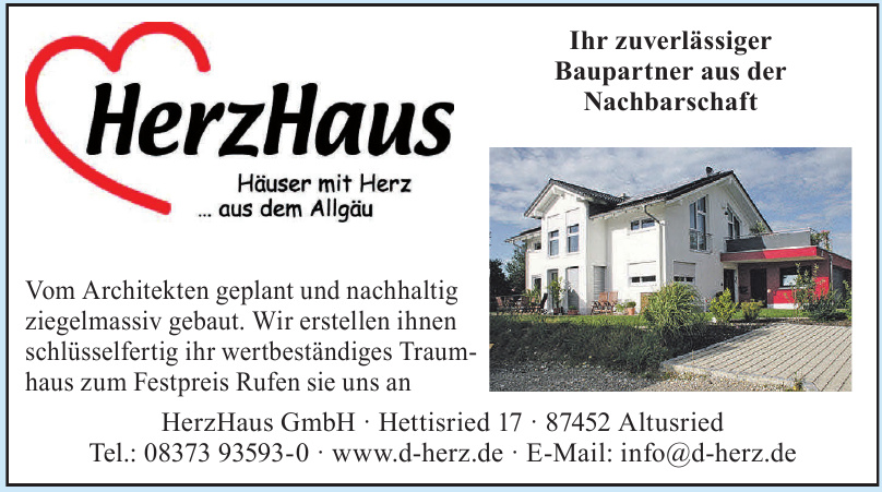 HerzHaus GmbH HerzHaus GmbH