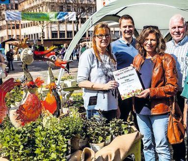 In der Kategorie „Dekoration allgemein“ ging der Preis im vergangenen Jahr an Koller Floristik & Dekoration. FOTO: B. BERTRAM/FREI In der Kategorie „Dekoration allgemein“ ging der Preis im vergangenen Jahr an Koller Floristik & Dekoration. FOTO: B. BERTRAM/FREI