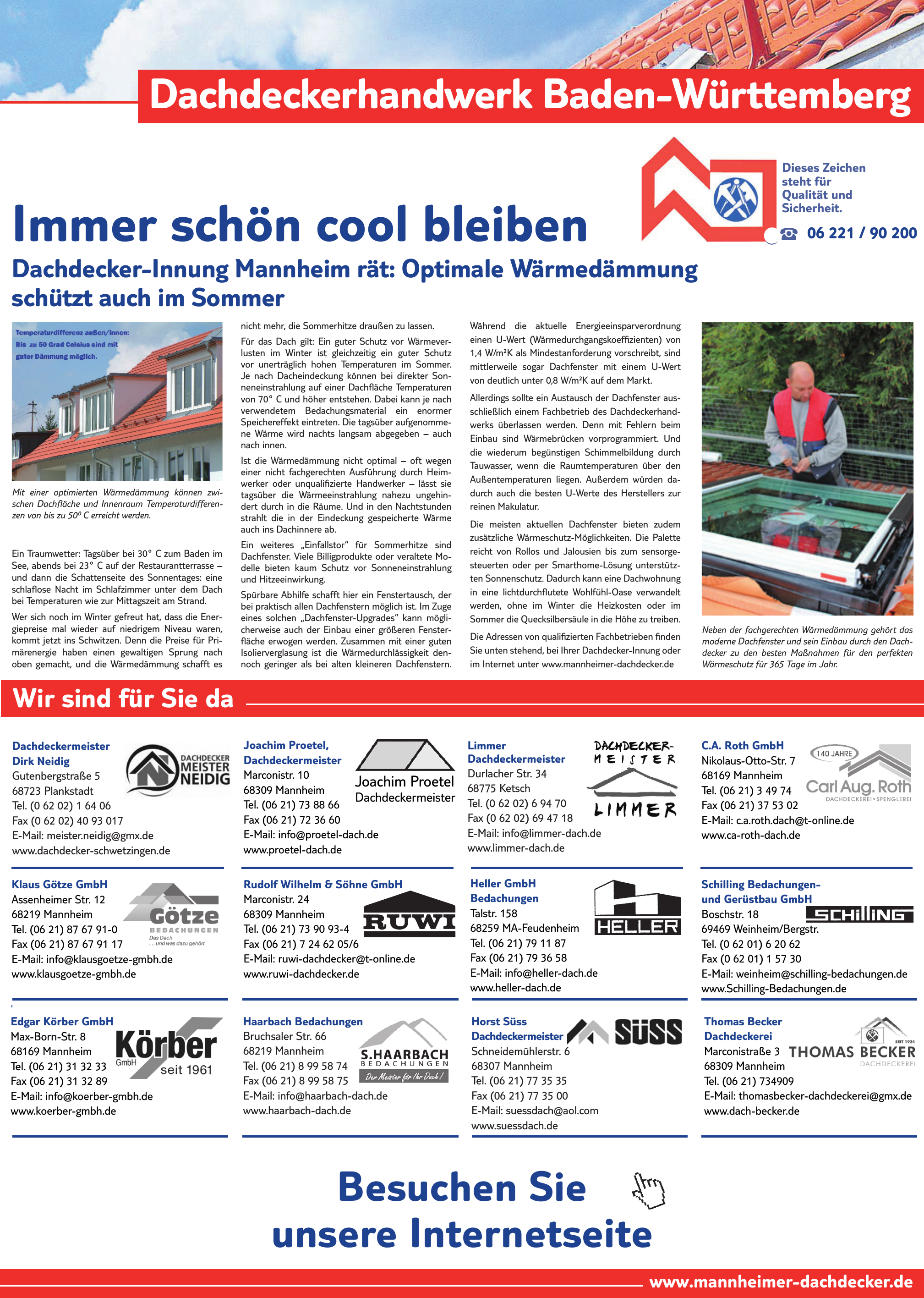 Dachdeckerhandwerk Baden-Württemberg Dachdeckerhandwerk Baden-Württemberg