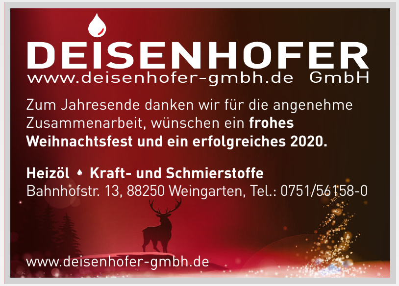 Deisenhofer GmbH Deisenhofer GmbH