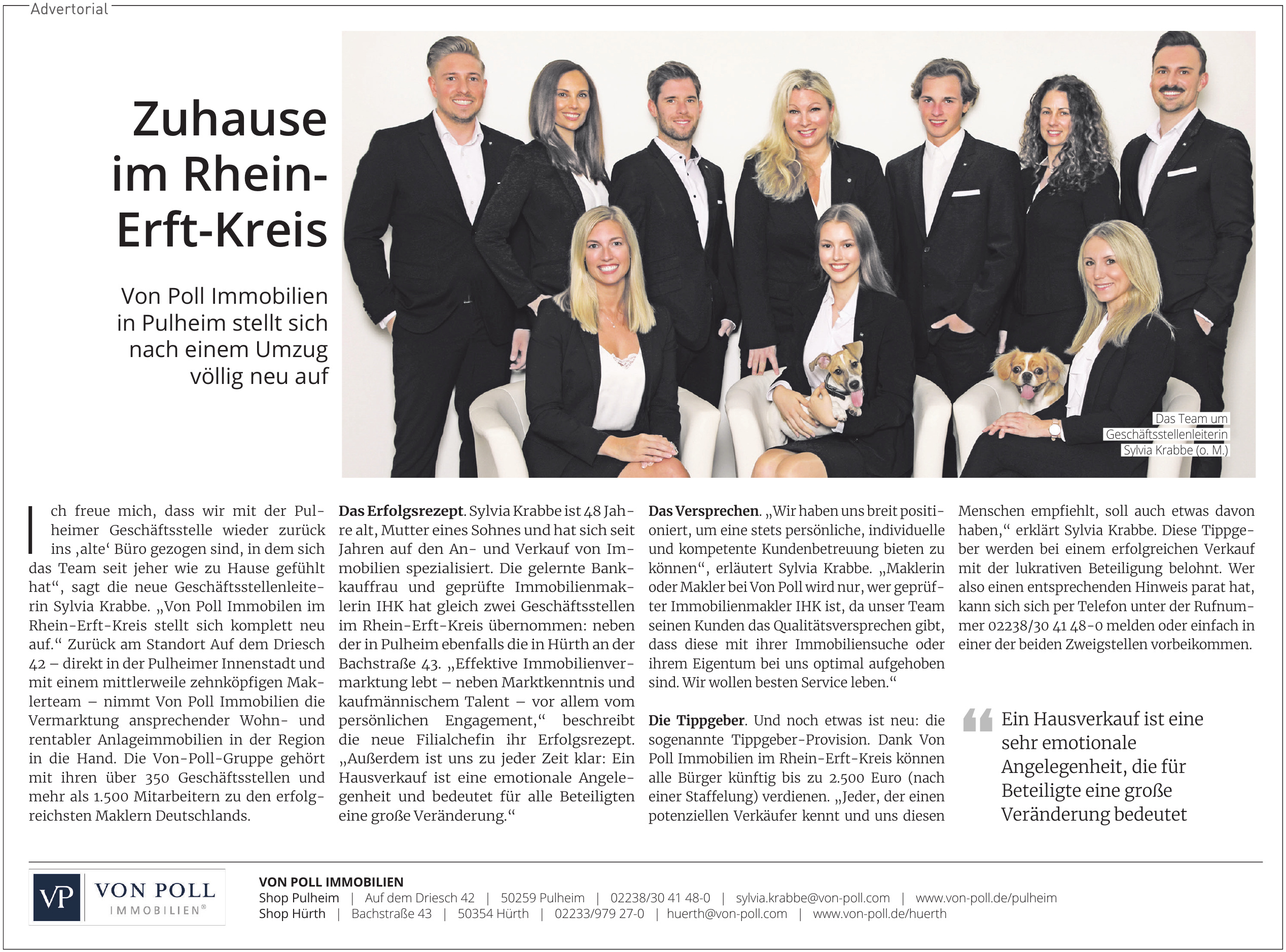 Von Poll Immobilien Von Poll Immobilien