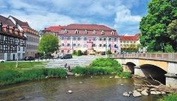 Malerisches Donaueschingen an der Brigach FOTOS (2): CARSTEN HEINKE Malerisches Donaueschingen an der Brigach FOTOS (2): CARSTEN HEINKE