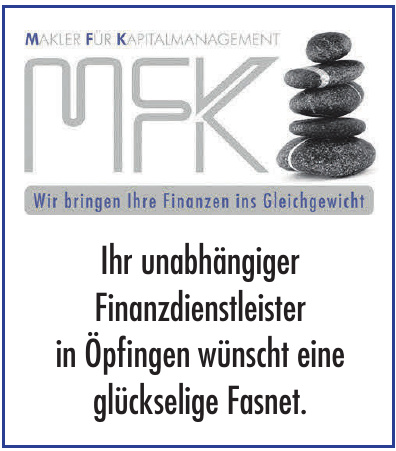 MFK GmbH - Makler für Kapitalmanagement MFK GmbH - Makler für Kapitalmanagement