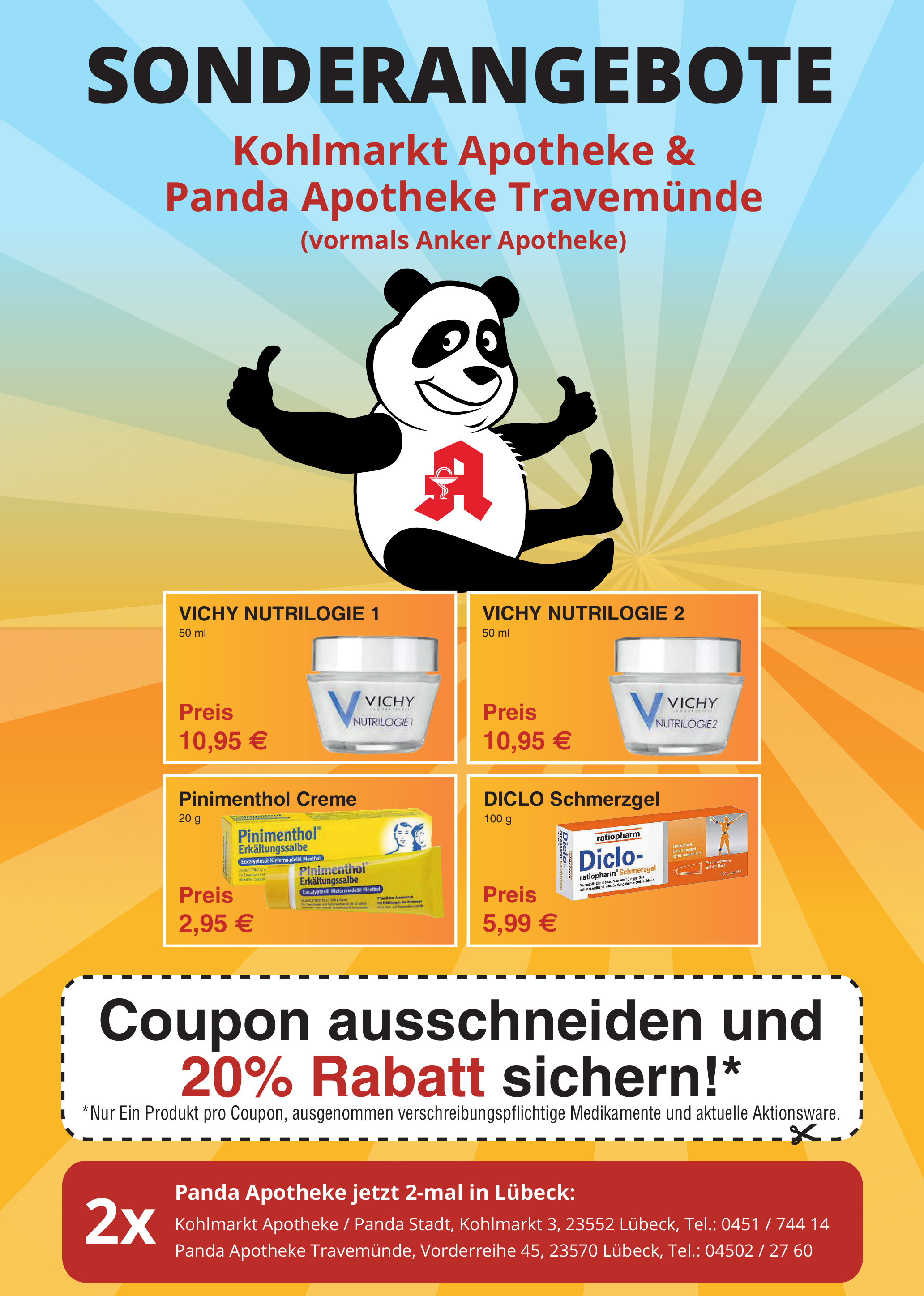 Kohlmarkt Apotheke & Panda Apotheke Travemünde Kohlmarkt Apotheke & Panda Apotheke Travemünde