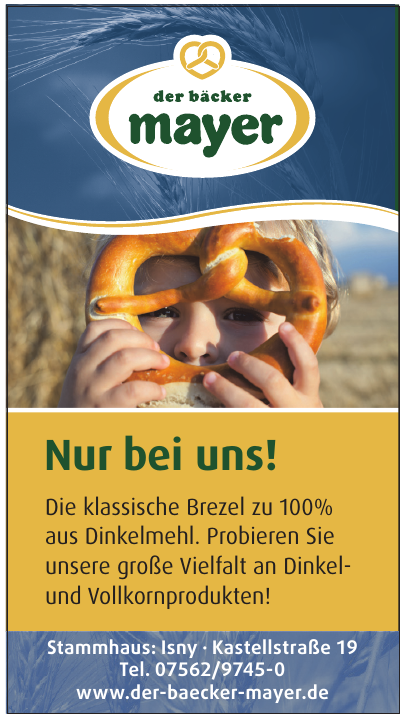 Der Bäcker Mayer Der Bäcker Mayer