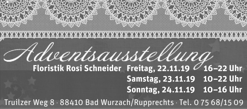 Floristik Rosi Schneider Floristik Rosi Schneider