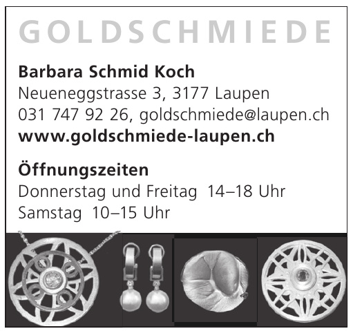 Goldschmiede Barbara Schmid Koch