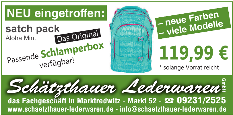 Schätzthauer Lederwaren GmbH Schätzthauer Lederwaren GmbH