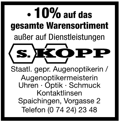 S. Kopp S. Kopp