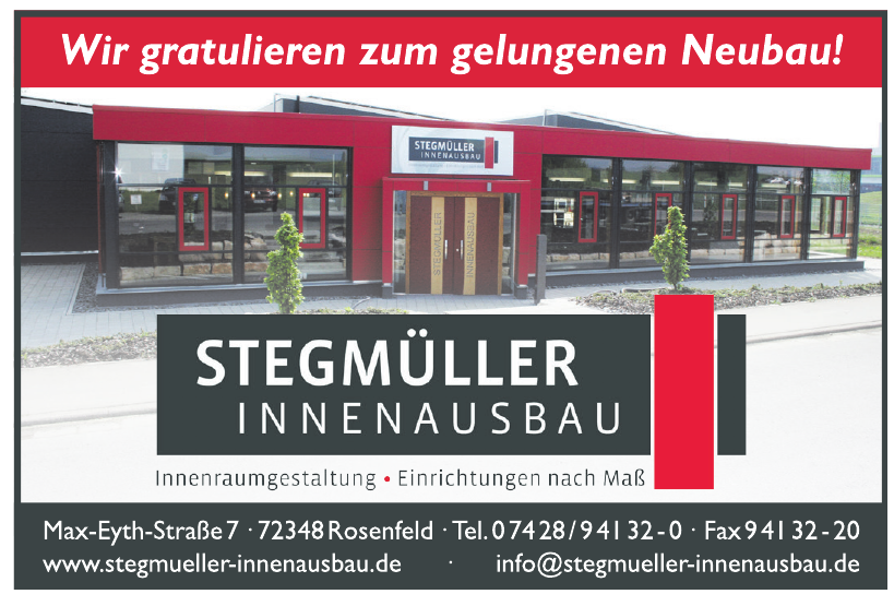 Stegmüller Innenausbau GmbH Stegmüller Innenausbau GmbH