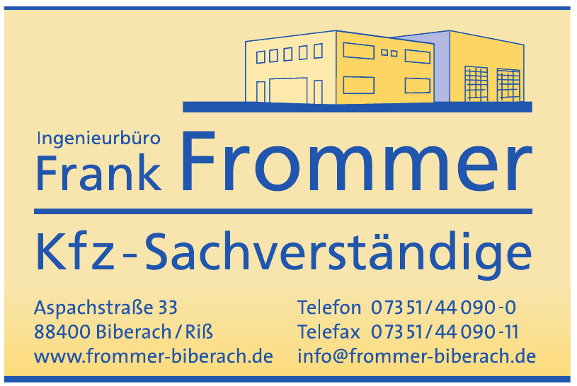Frank Frommer Frank Frommer