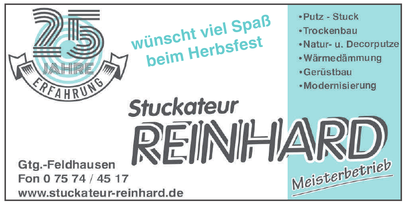 Stuckateur Reinhard Stuckateur Reinhard