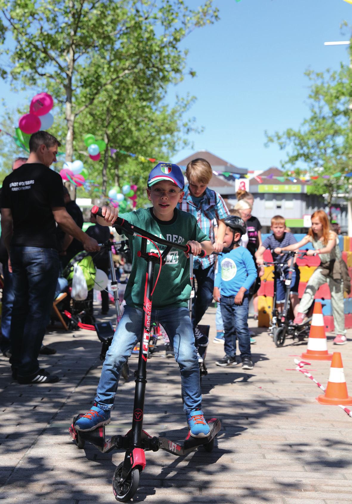 Am Kindersonntag können die jungen Besucher unter anderem coole Fahrzeuge ausprobieren. © WMG Wolfsburg Am Kindersonntag können die jungen Besucher unter anderem coole Fahrzeuge ausprobieren. © WMG Wolfsburg