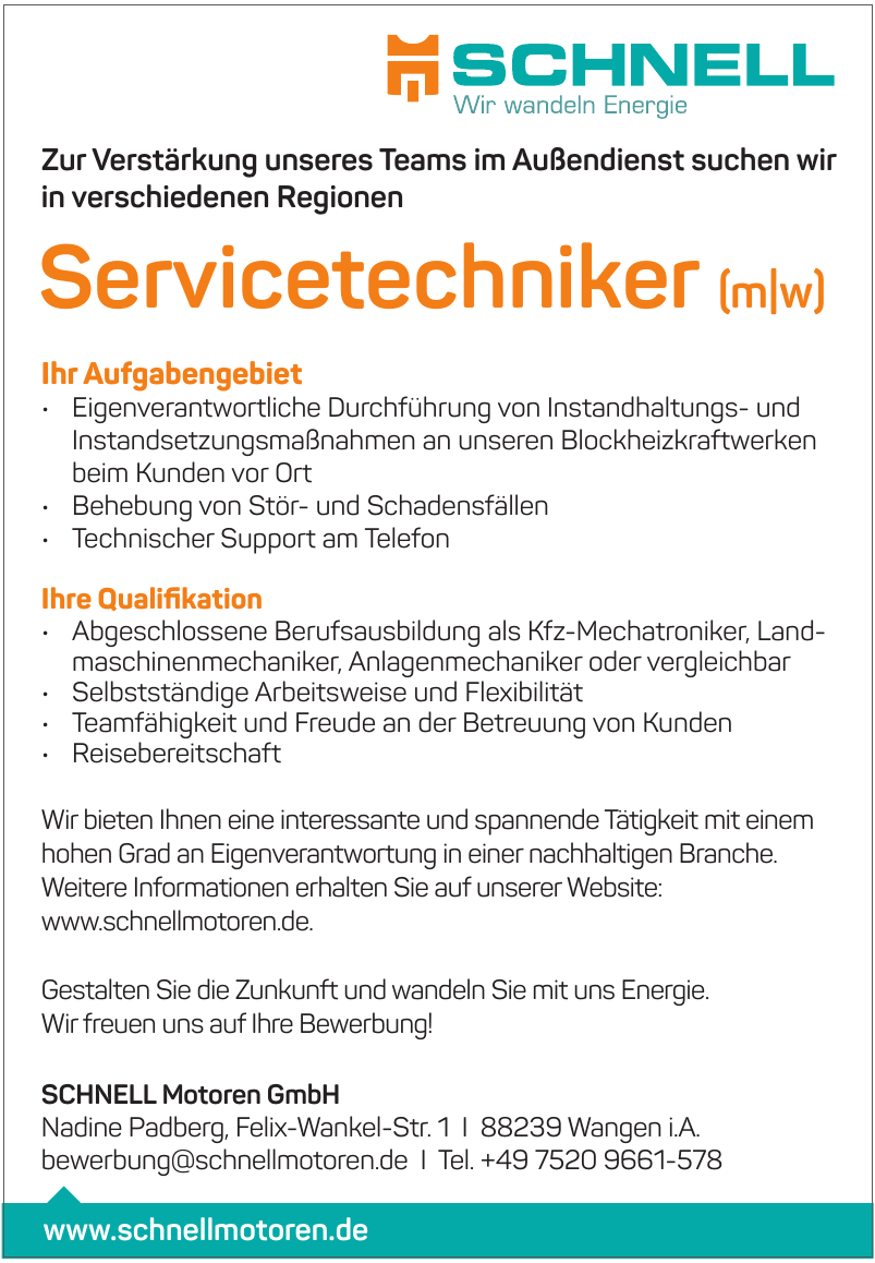 Schnell Schnell