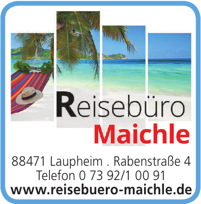 Reisebüro Maichle Reisebüro Maichle