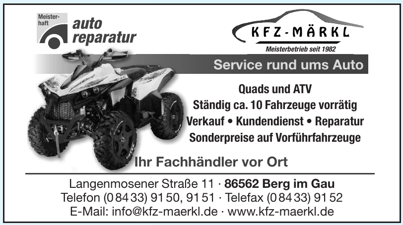 KFZ-Märkl KFZ-Märkl