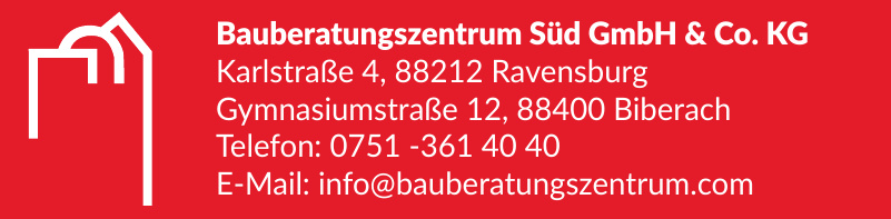 Bauberatungszentrum Süd GmbH & Co. KG Bauberatungszentrum Süd GmbH & Co. KG