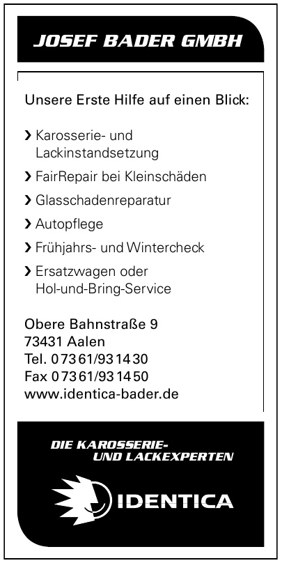 Josef Bader GmbH Josef Bader GmbH