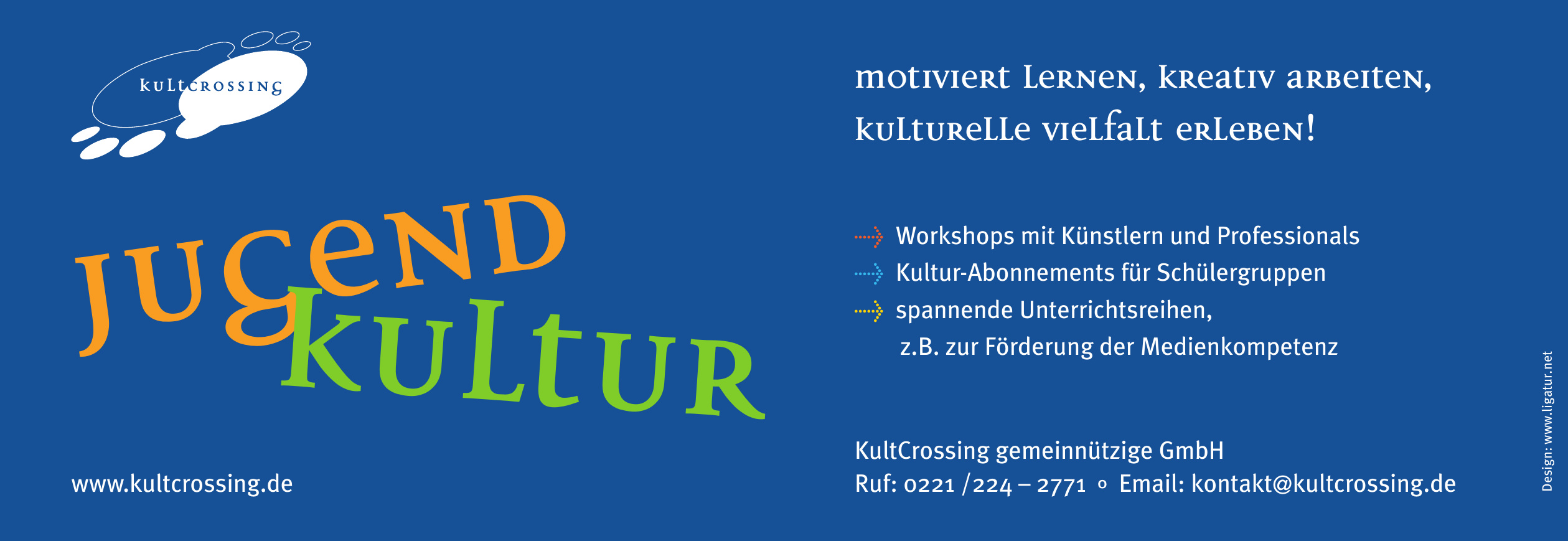 KultCrossing gemeinnützige GmbH KultCrossing gemeinnützige GmbH