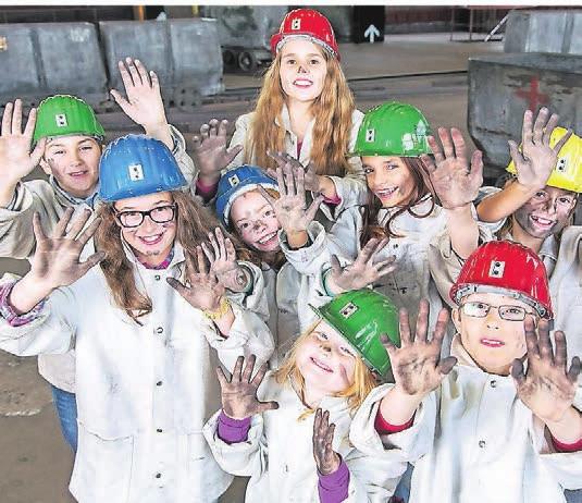 Es gibt zahlreiche Mitmach-Aktionen für Kinder. Es gibt zahlreiche Mitmach-Aktionen für Kinder.