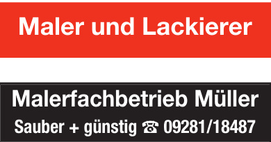 Malerfachbetrieb Müller Malerfachbetrieb Müller