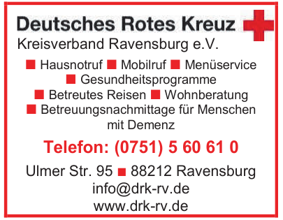 Deutsches Rotes Kreuz Kreisverband Ravensburg e.V.