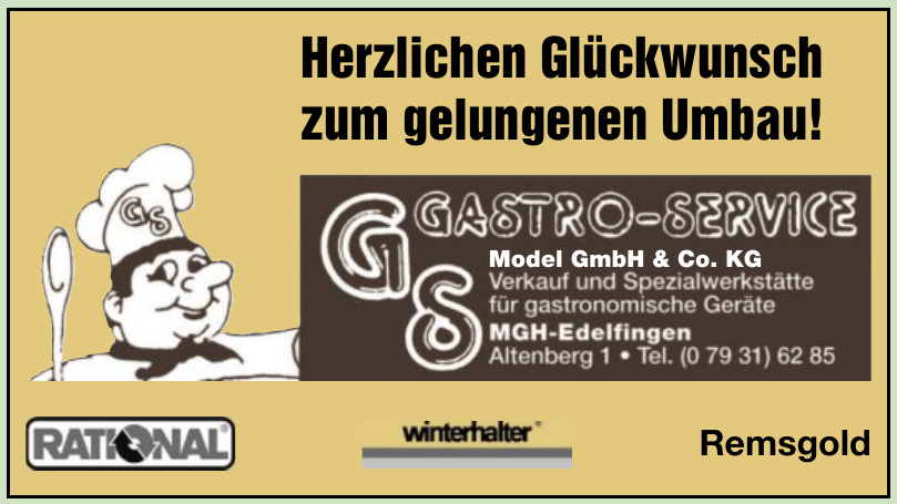 Gastro-Service Model GmbH & Co. KG